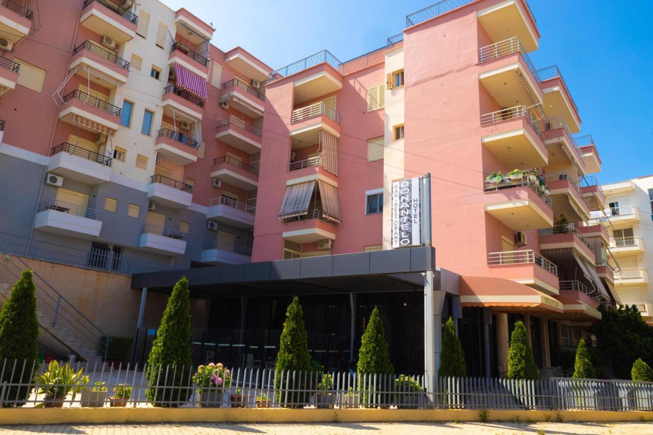 New Donantelo Hotel Влёра Экстерьер фото