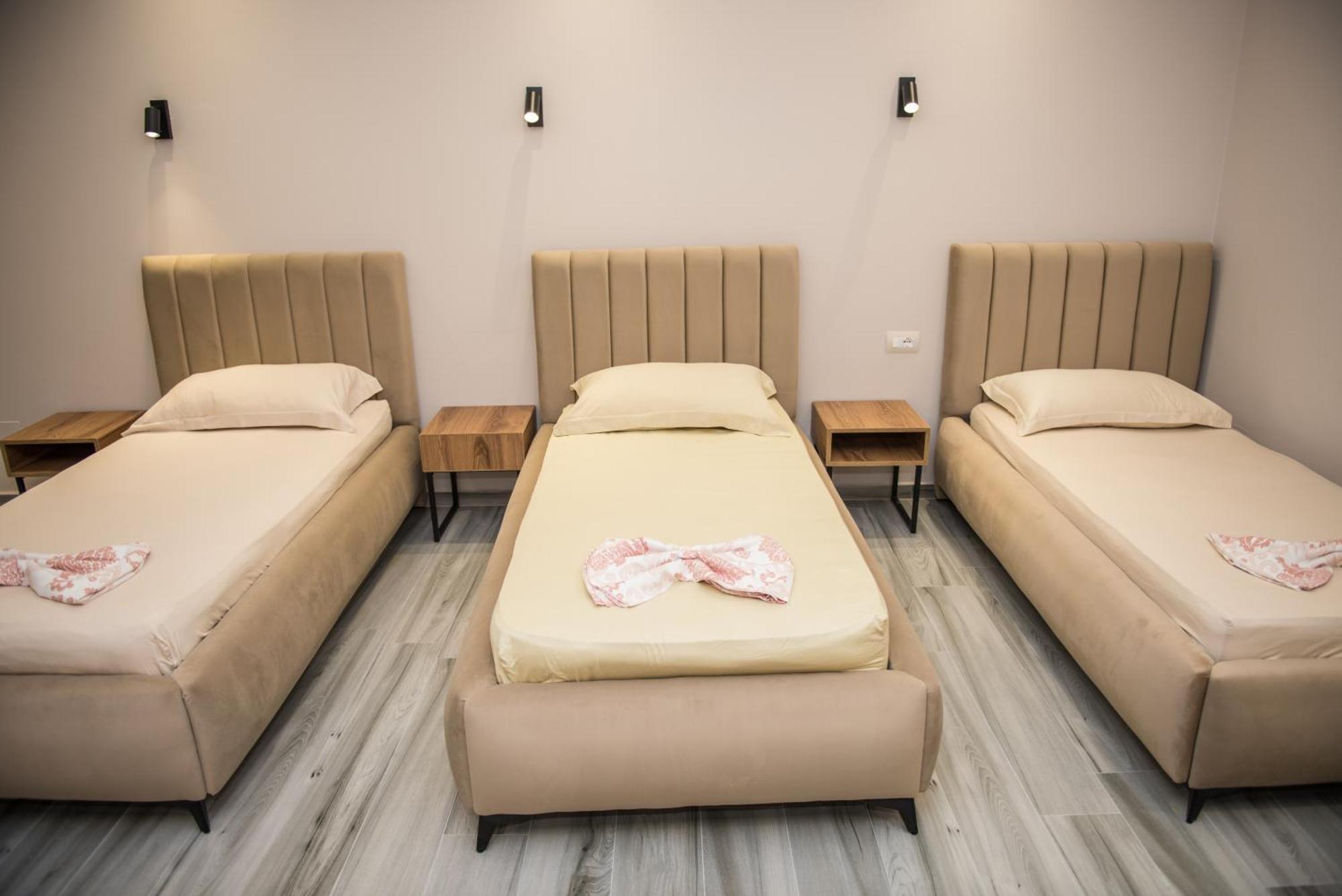 New Donantelo Hotel Влёра Экстерьер фото