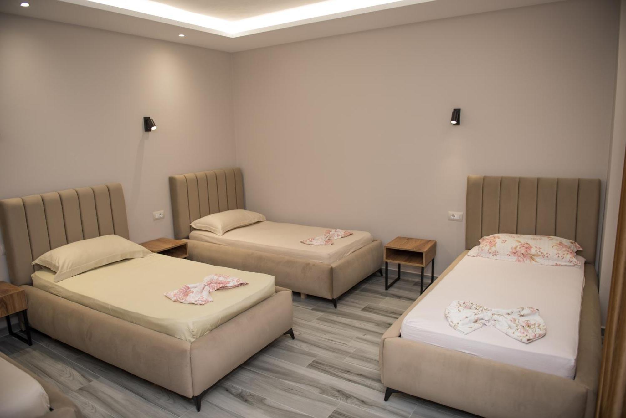New Donantelo Hotel Влёра Экстерьер фото